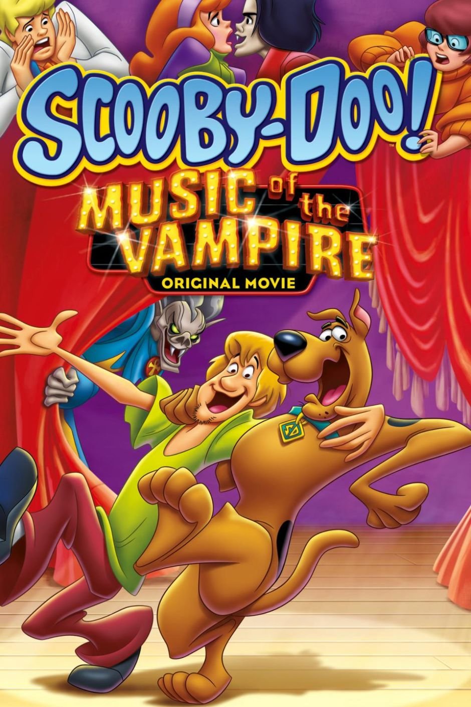 Poster of the movie Scooby-Doo! Music of the Vampire