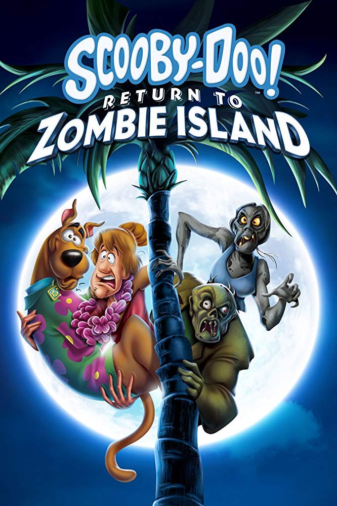 Poster of the movie Scooby-Doo: Return to Zombie Island