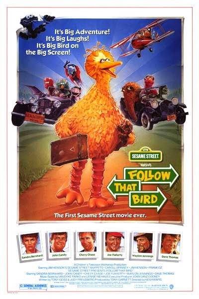 Poster of the movie Sesame Street Presents: Follow that Bird