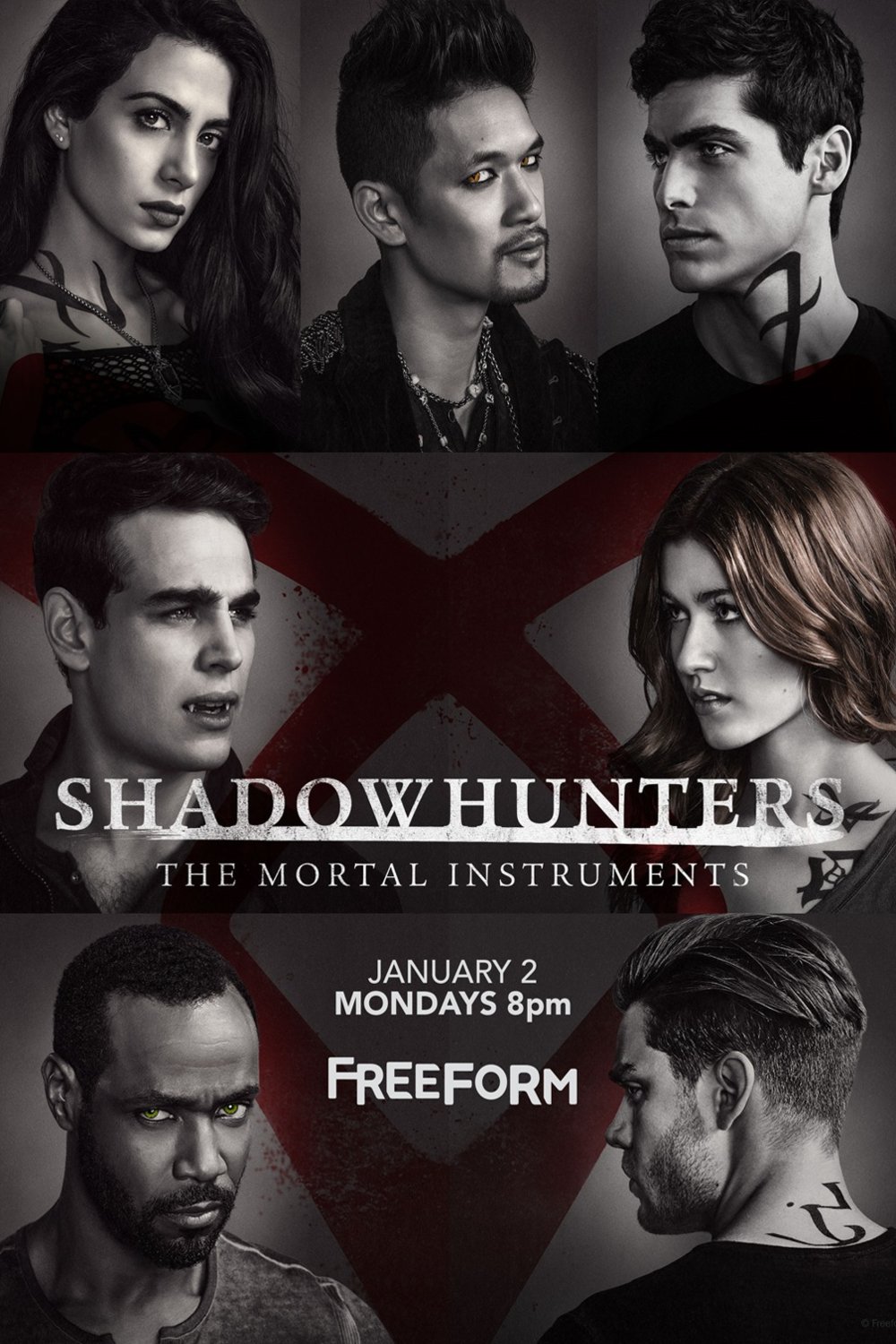 Poster of the movie Shadowhunters: The Mortal Instruments