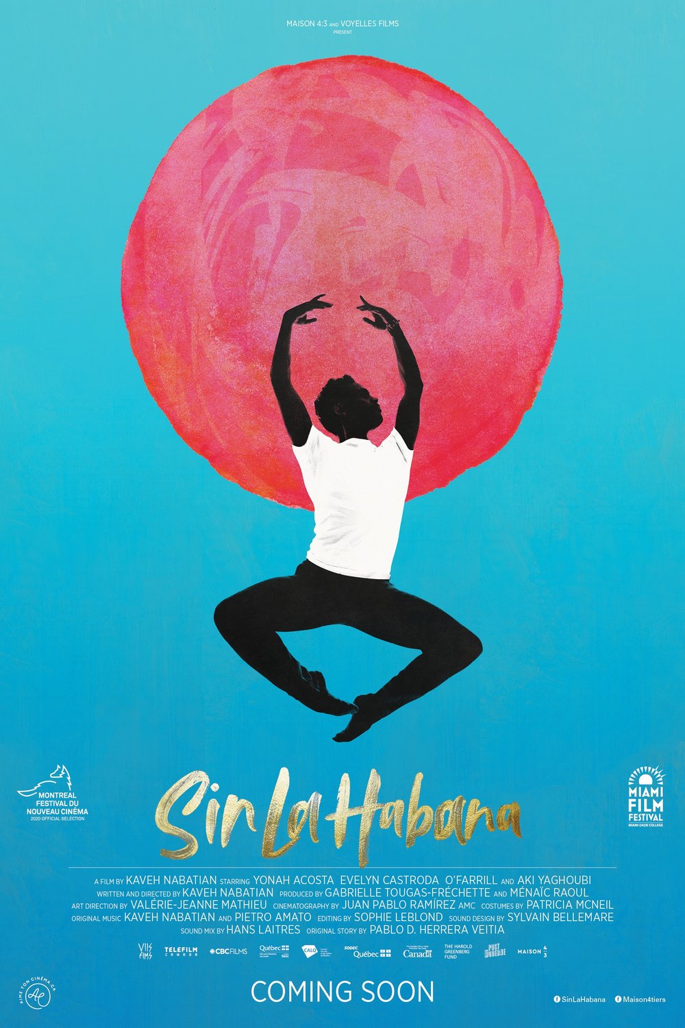 L'affiche originale du film Sin La Habana en espagnol