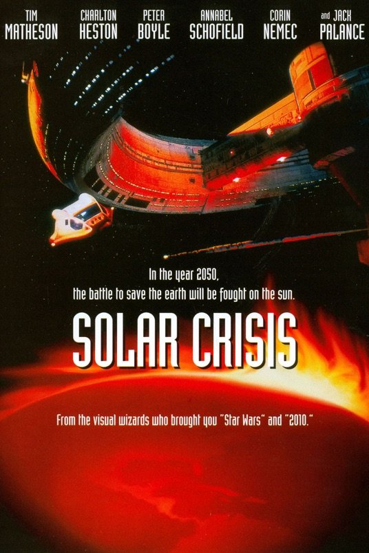 L'affiche du film Solar Crisis