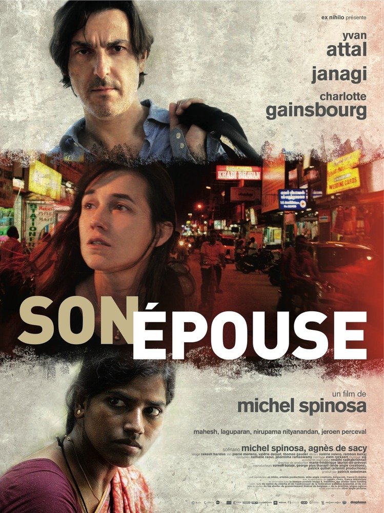 L'affiche du film Son épouse
