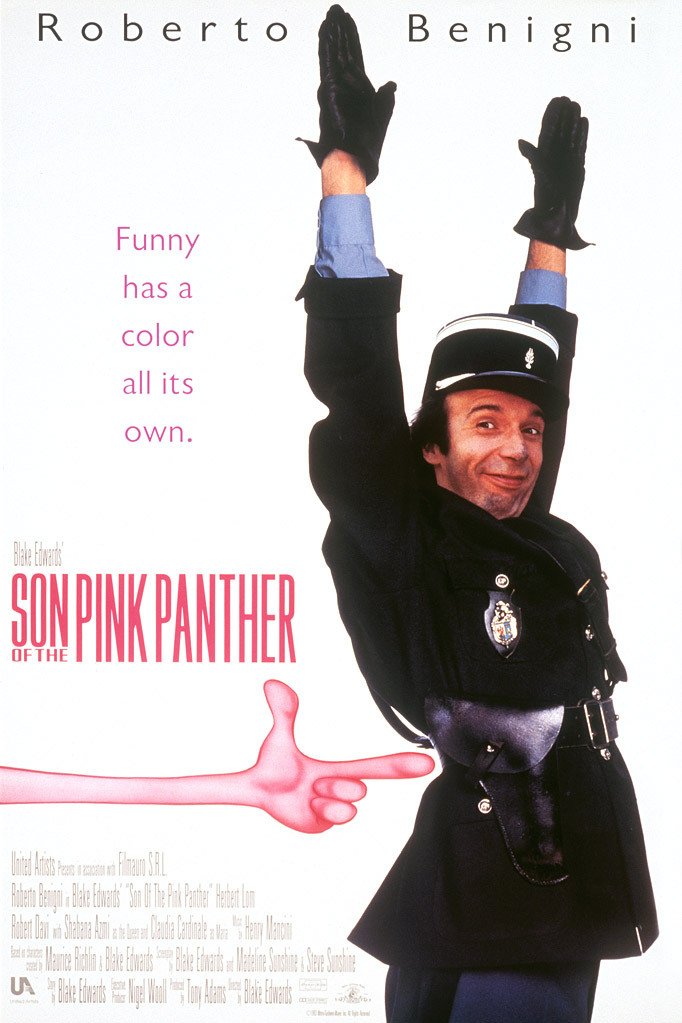 Poster of the movie Son of the Pink Panther [1993]