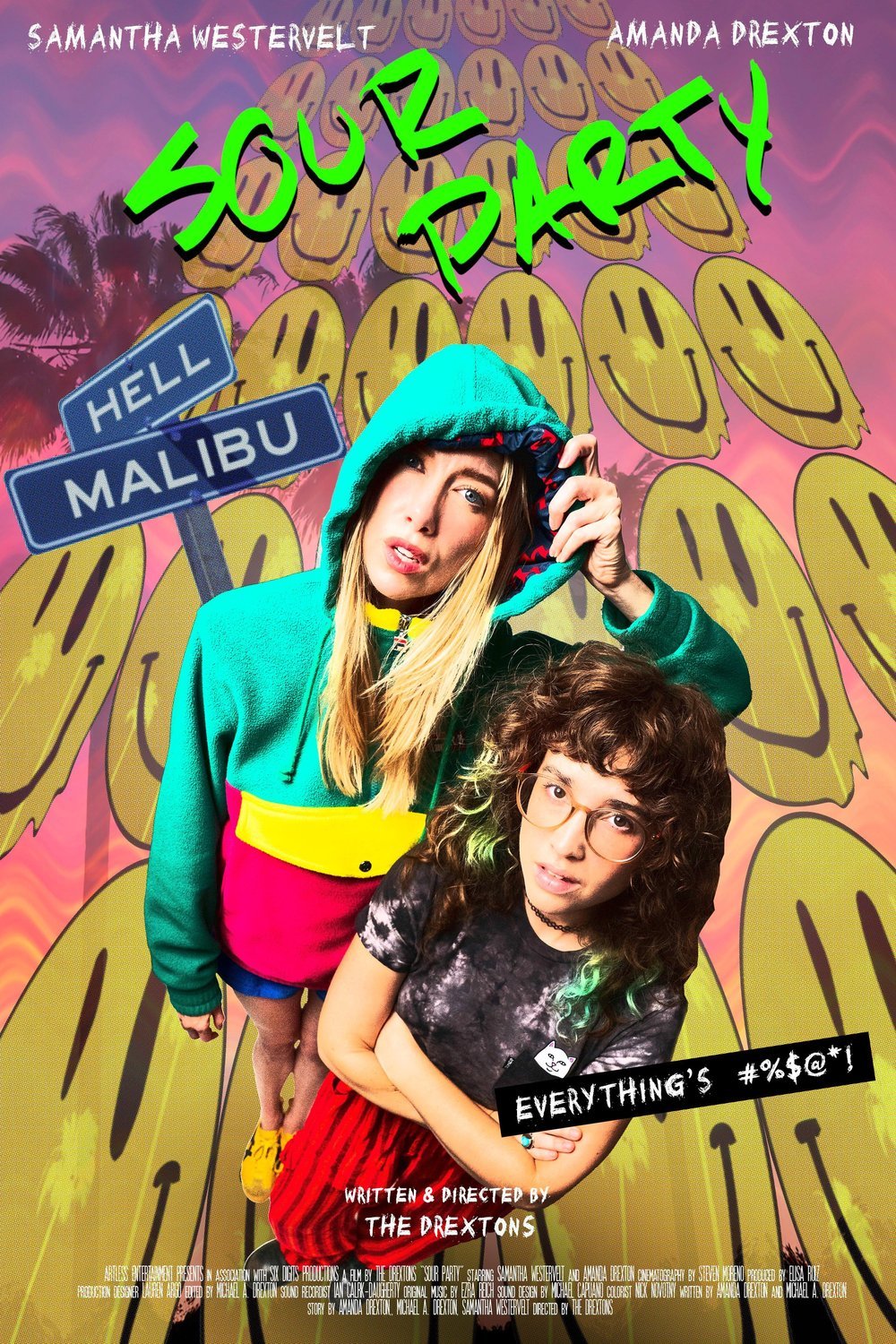 L'affiche du film Sour Party