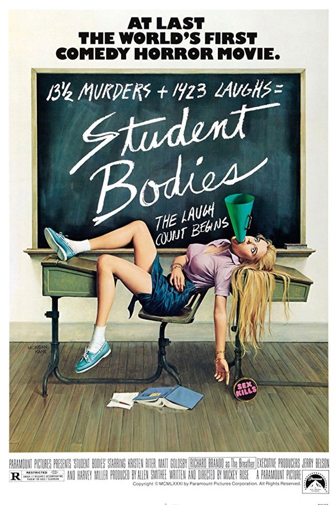 Poster of the movie Student Bodies
