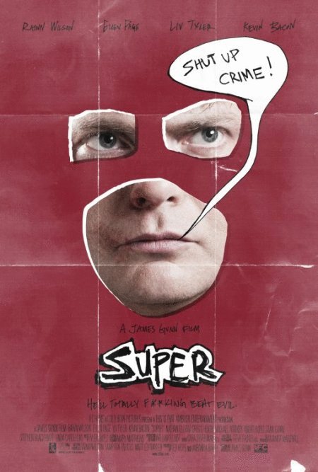 L'affiche du film Super