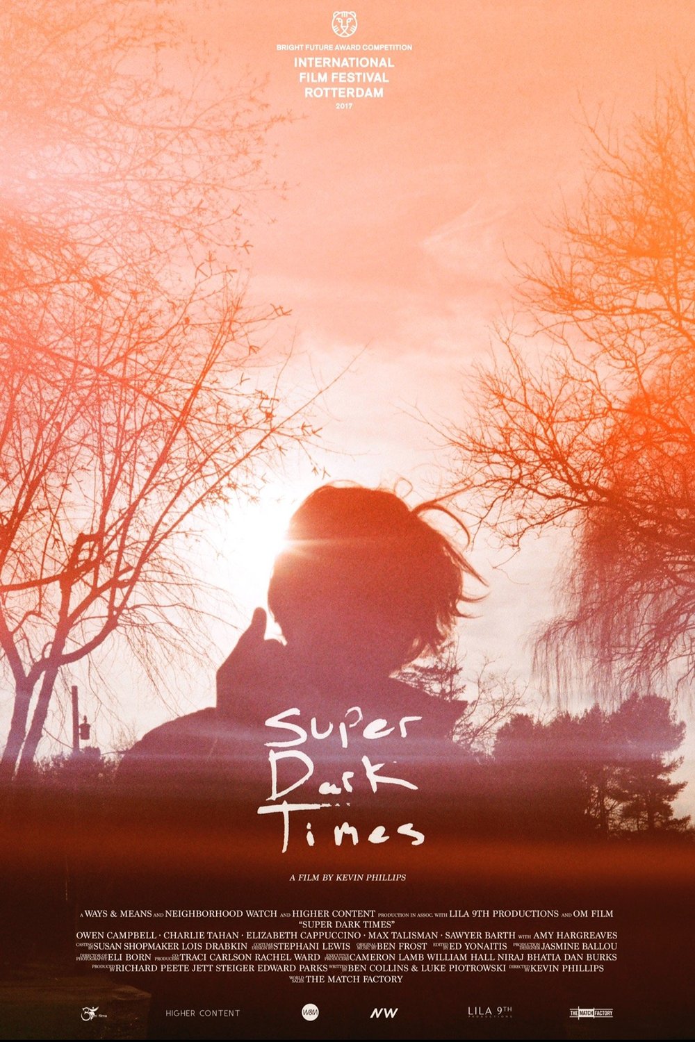 Poster of the movie Super Dark Times