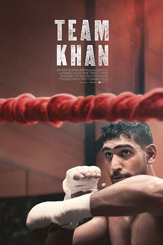 L'affiche du film Team Khan [2018]