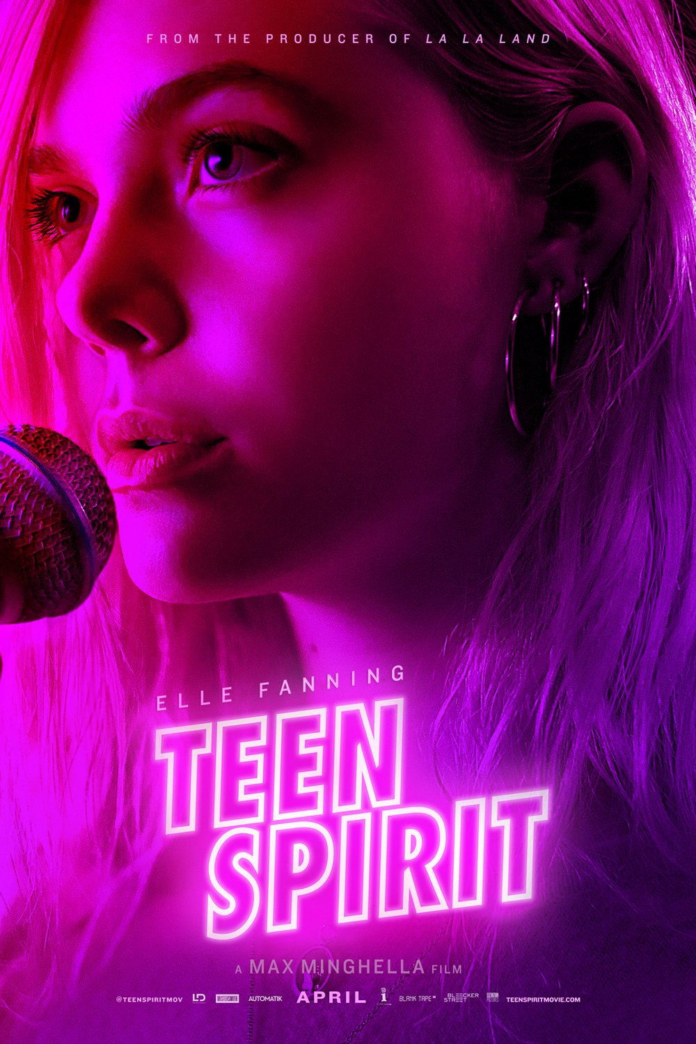 Poster of the movie Teen Spirit
