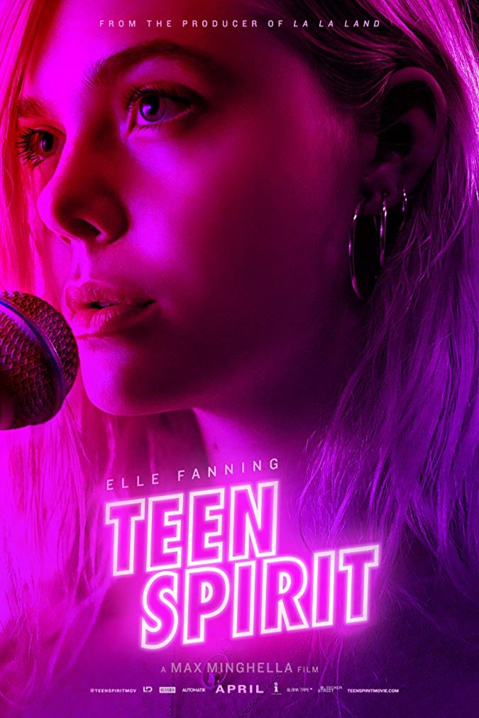 L'affiche du film Teen Spirit