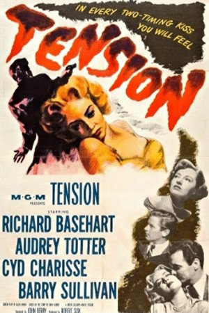 L'affiche du film Tension