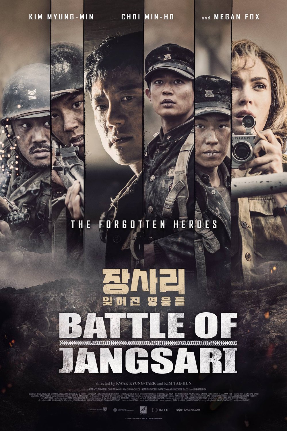 L'affiche du film The Battle of Jangsari [2019]