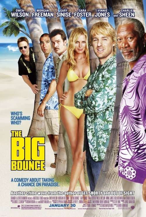 L'affiche du film The Big Bounce