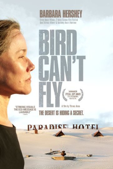 L'affiche du film The Bird Can't Fly
