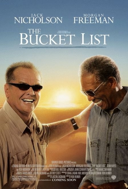 L'affiche du film The Bucket List