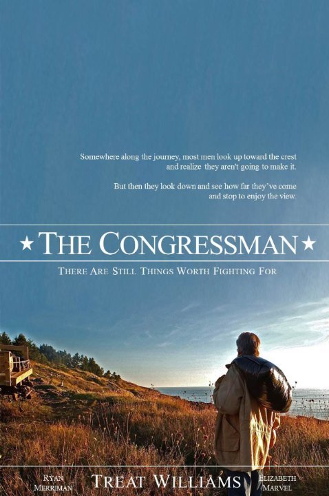 L'affiche du film The Congressman