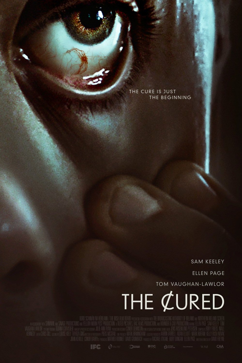 L'affiche du film The Cured