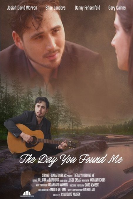 L'affiche du film The Day You Found Me [2022]