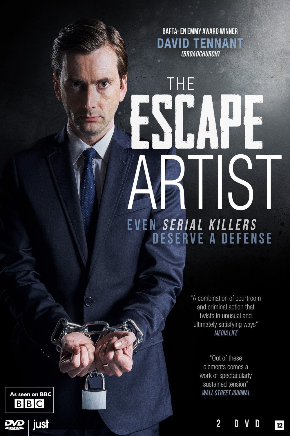 L'affiche du film The Escape Artist
