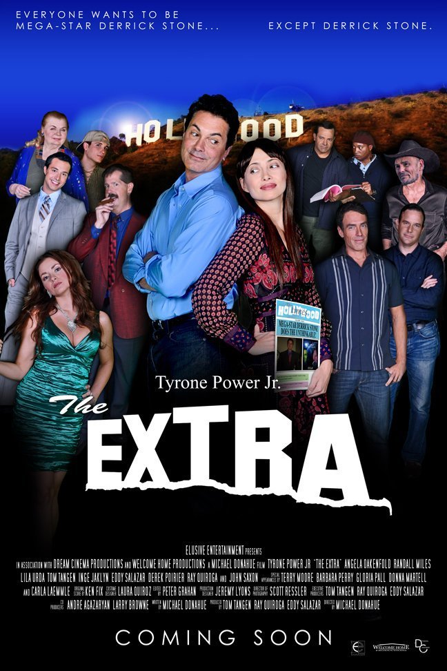 L'affiche du film The Extra
