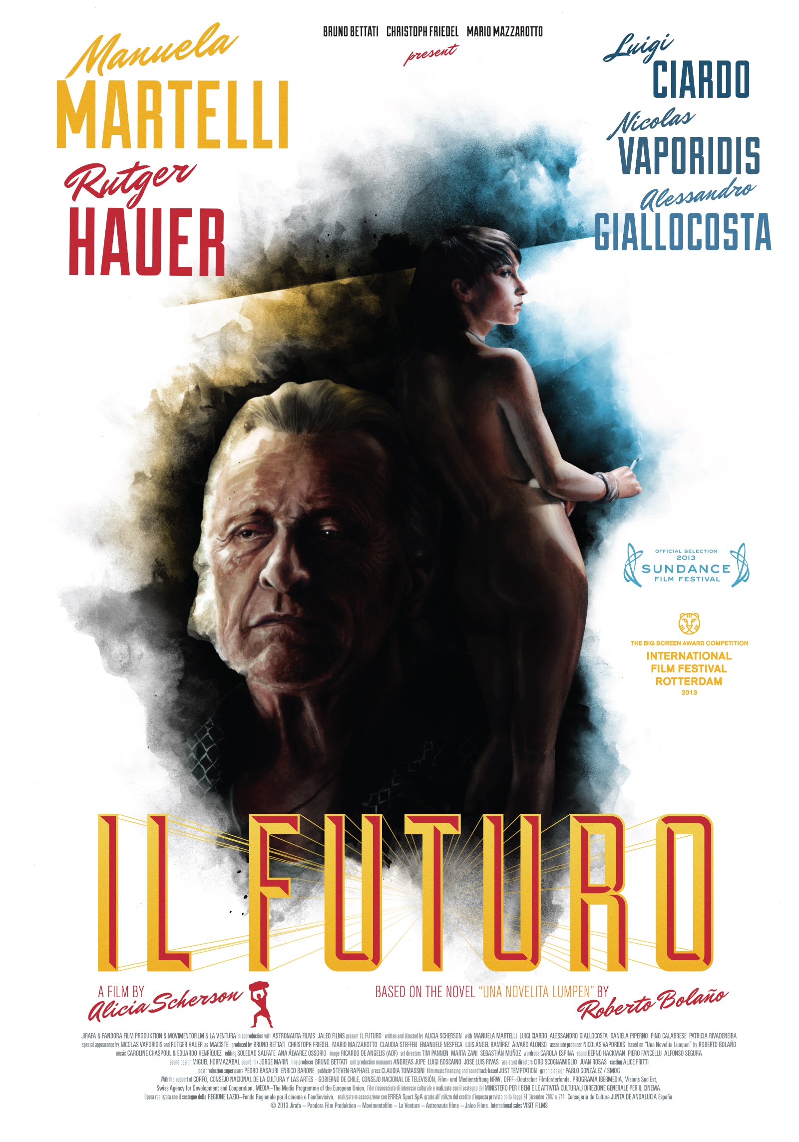 L'affiche du film The Future