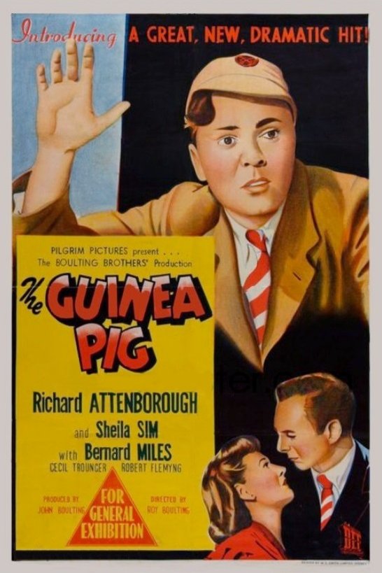 L'affiche du film The Guinea Pig