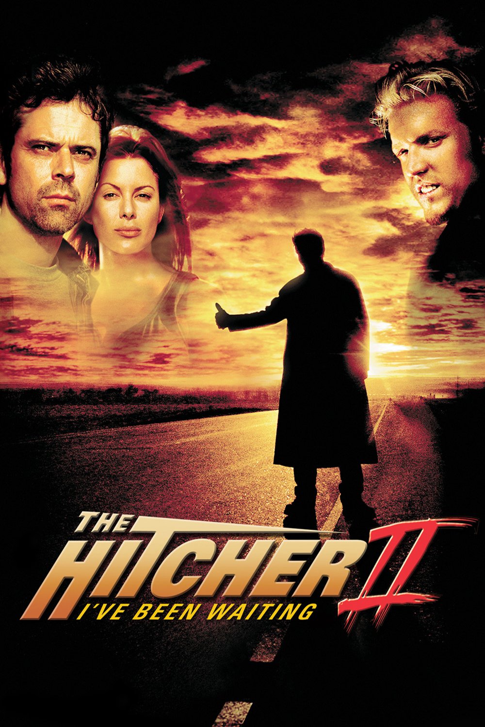 L'affiche du film The Hitcher II: I've Been Waiting