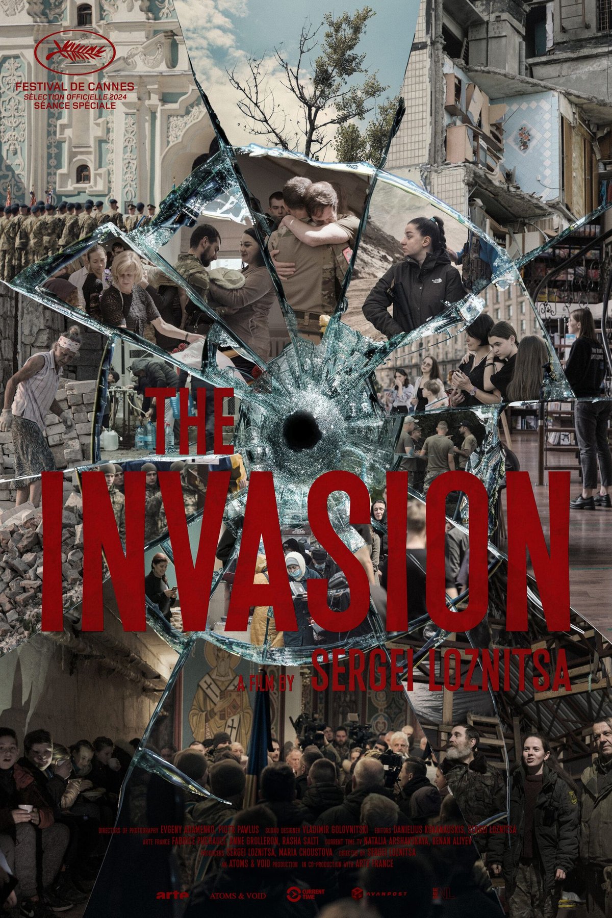Poster of the movie The Invasion