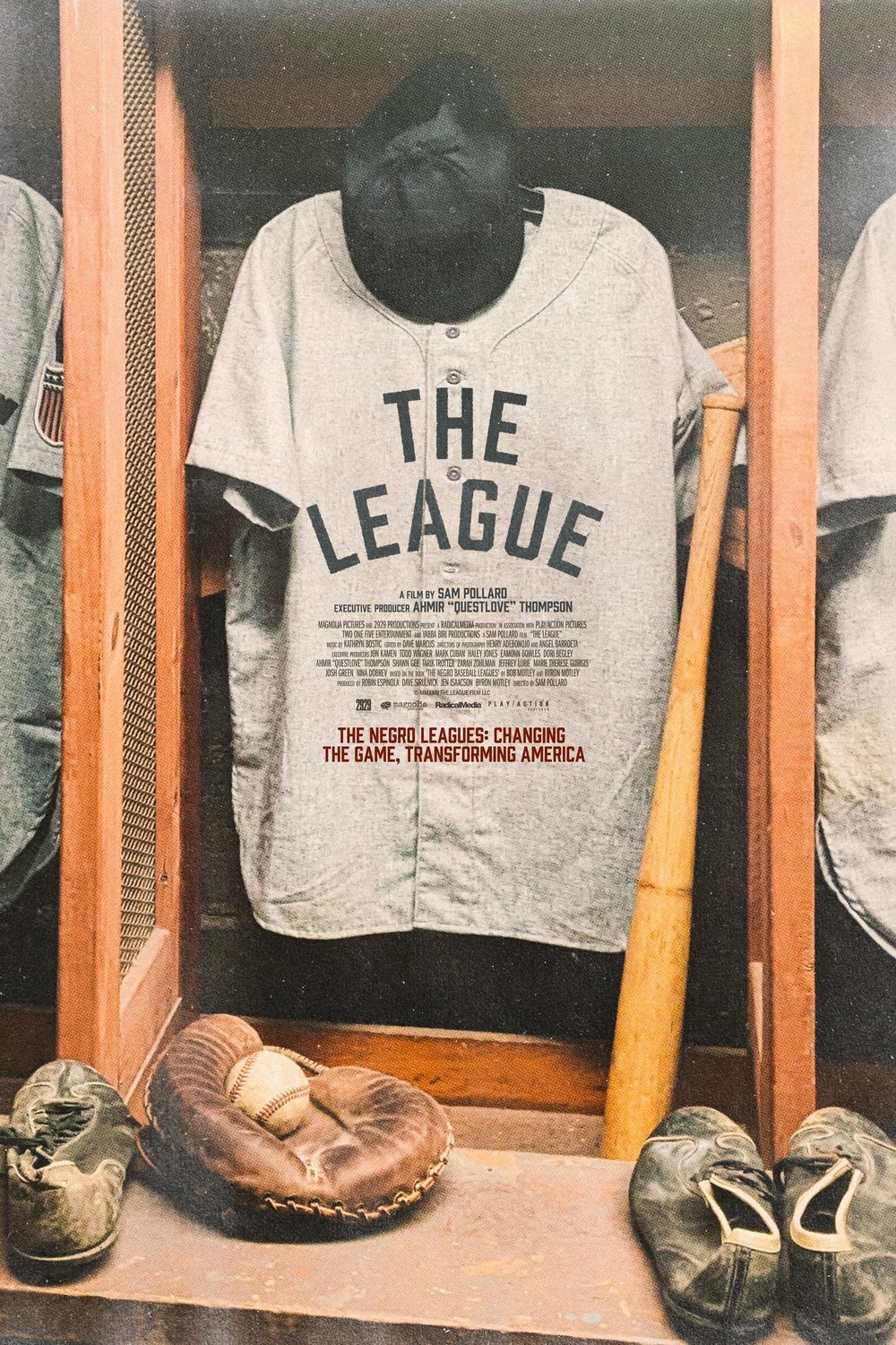 Poster of the movie The League [2023]