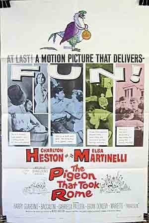 Poster of the movie The Pigeon That Took Rome