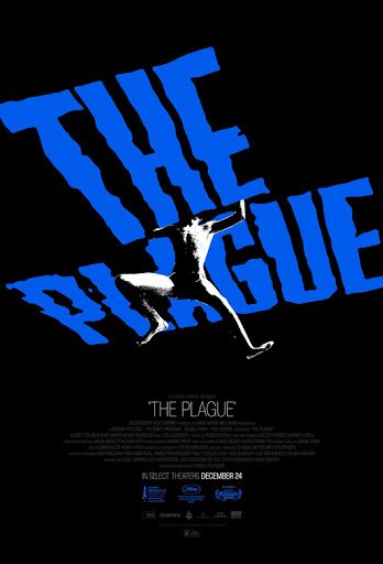 L'affiche du film The Plague