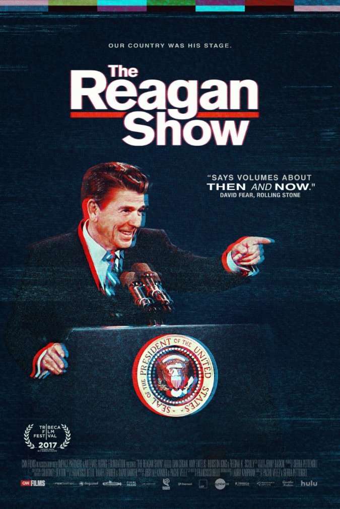 L'affiche du film The Reagan Show