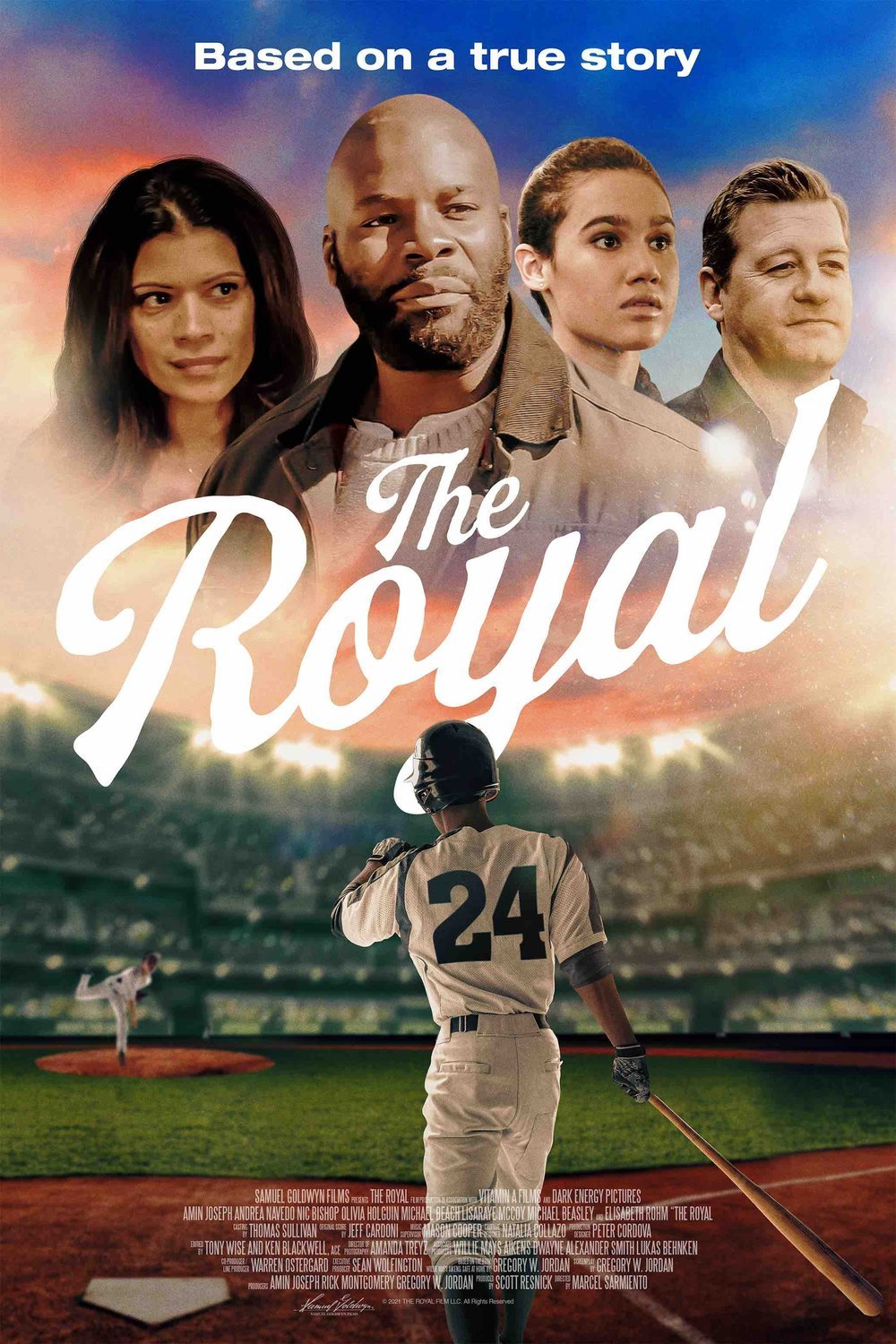 L'affiche du film The Royal