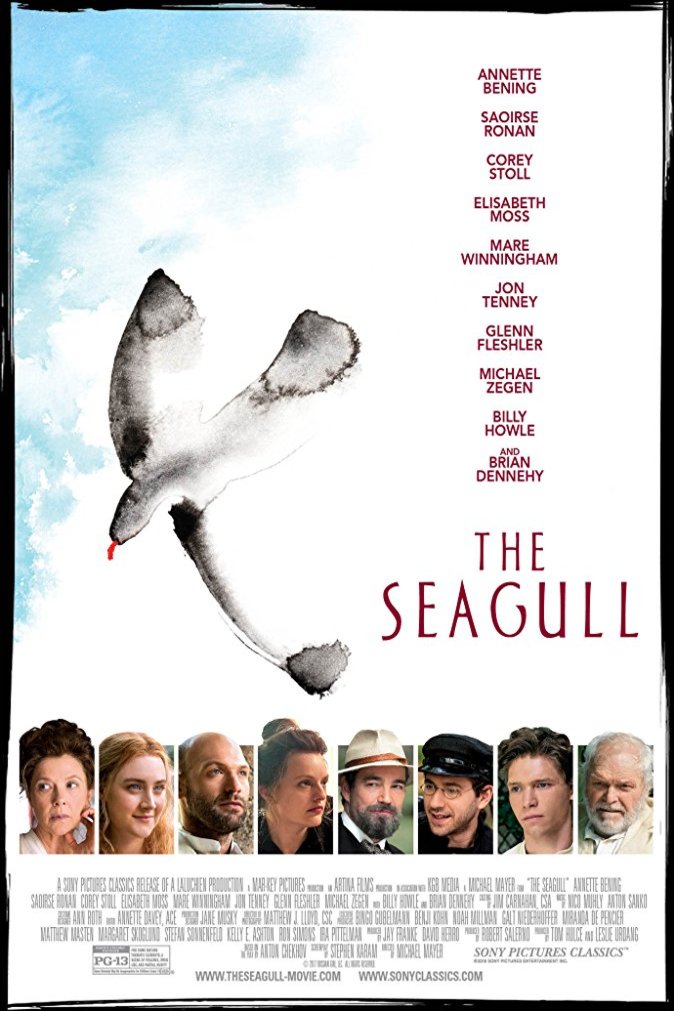 L'affiche du film The Seagull