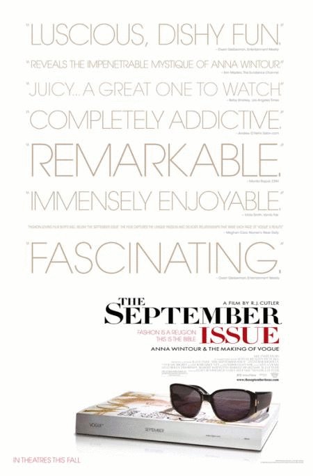 L'affiche du film L'Édition de septembre