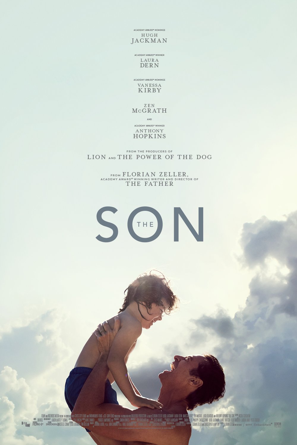 L'affiche du film The Son
