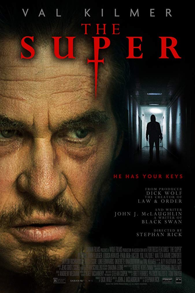 Poster of the movie The Super