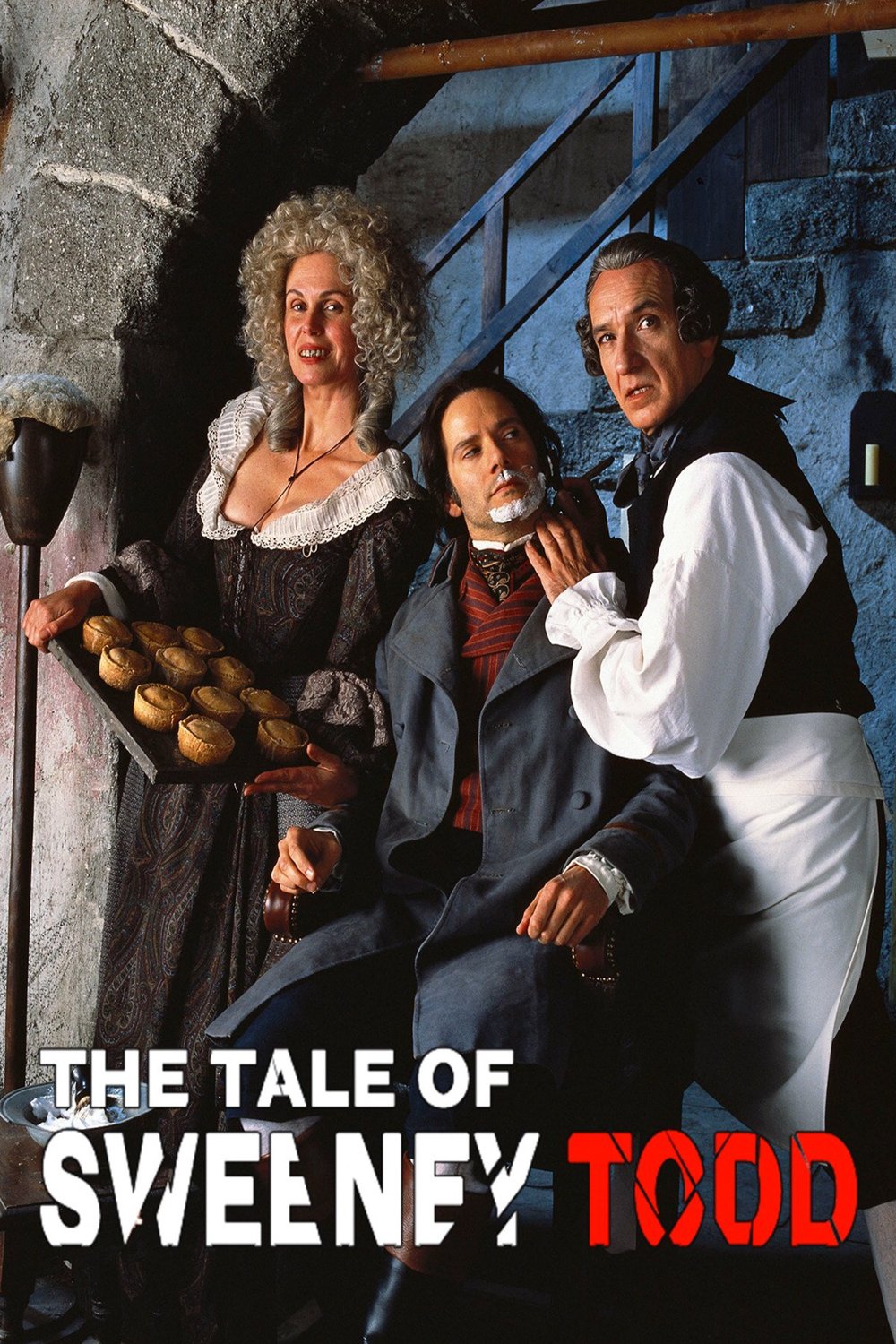 Poster of the movie The Tale of Sweeney Todd
