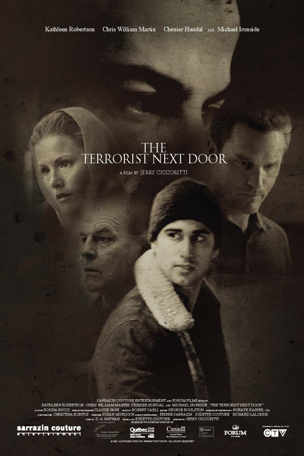 Poster of the movie The Terrorist Next Door [2008]