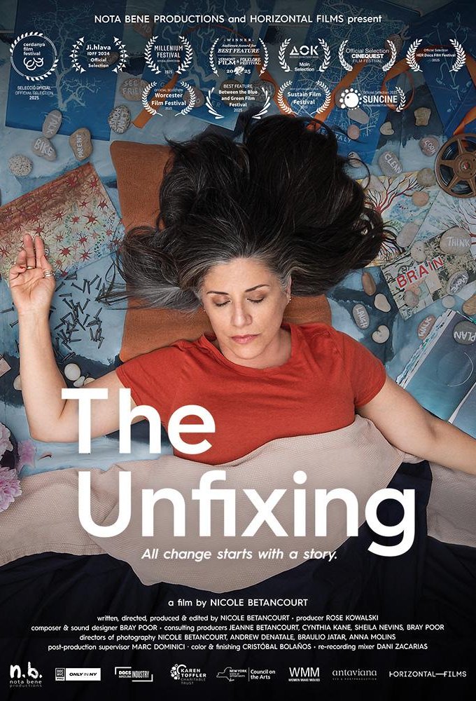 L'affiche du film The Unfixing [2024]