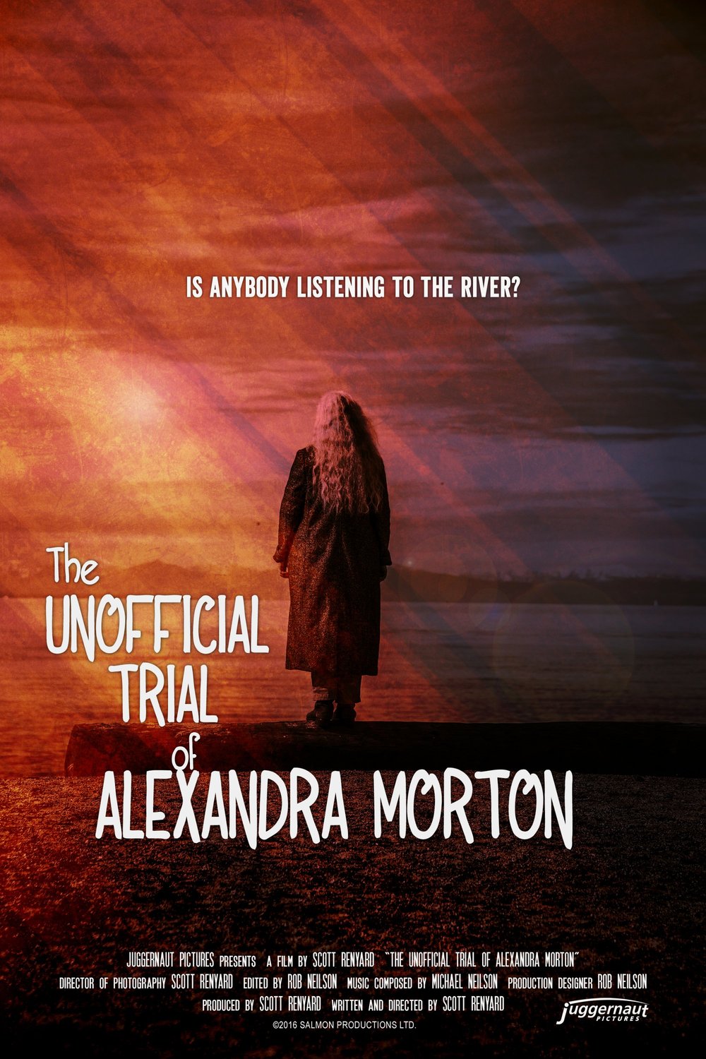 Poster of the movie The Unofficial Trial of Alexandra Morton