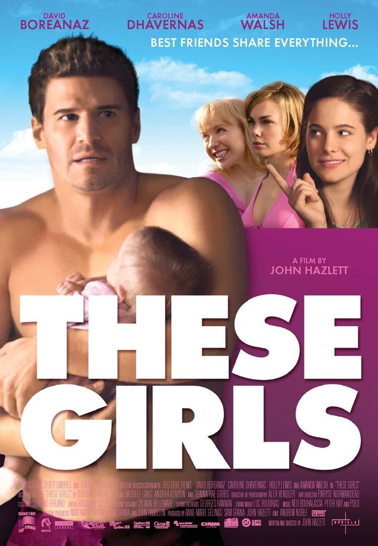 L'affiche du film These Girls