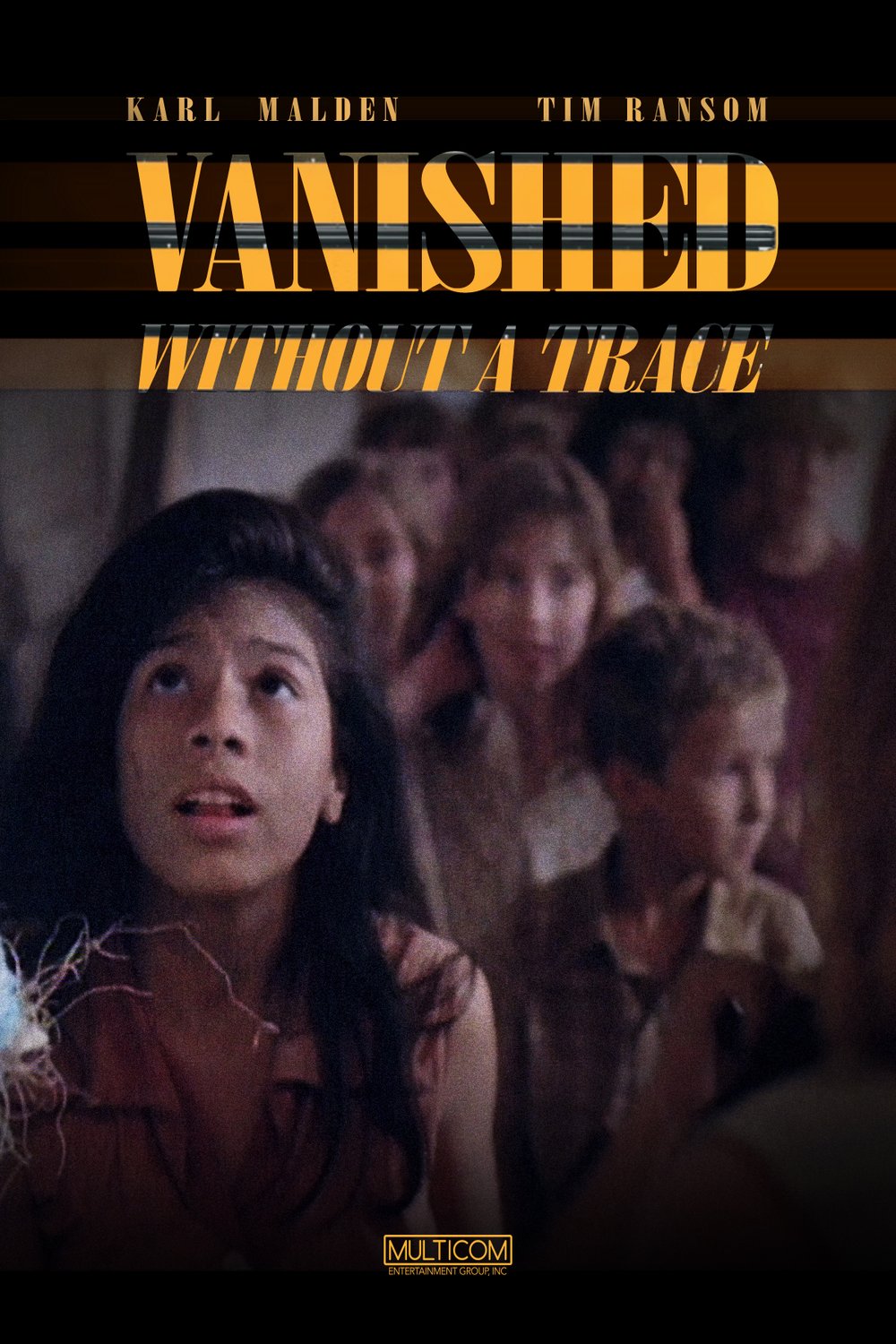 L'affiche du film Vanished Without a Trace