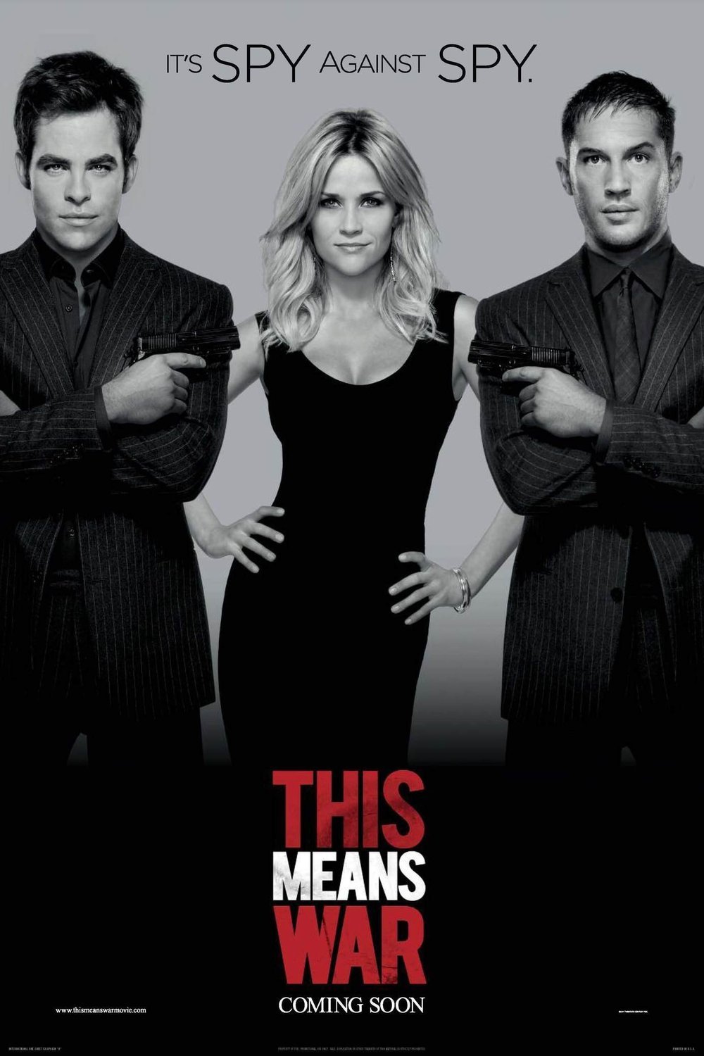 Poster of the movie This Means War