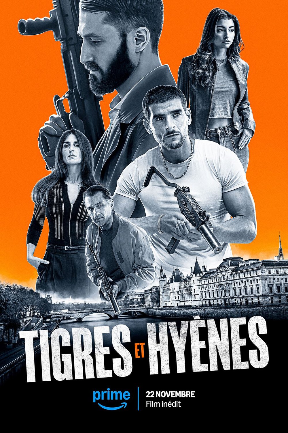 L'affiche du film Tigres et Hyènes