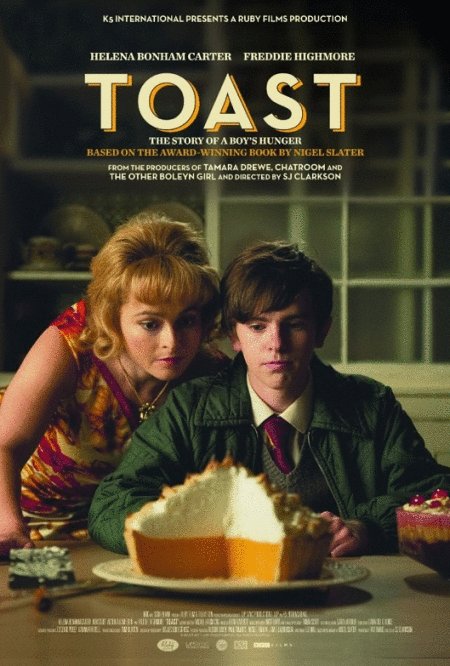 L'affiche du film Toast [2010]