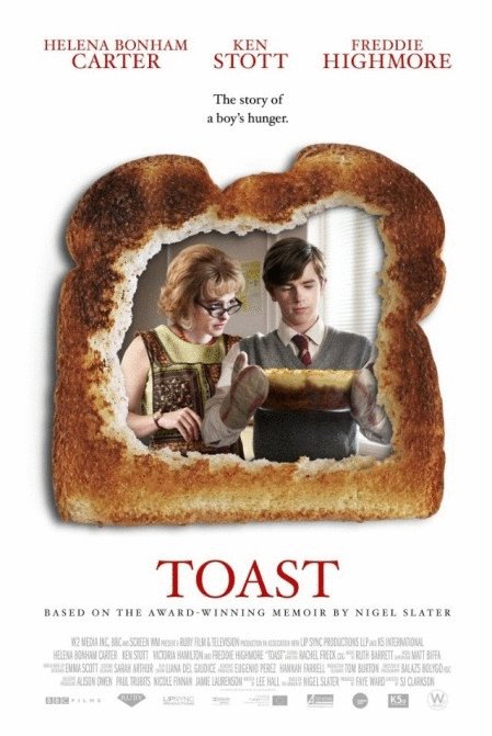 L'affiche du film Toast