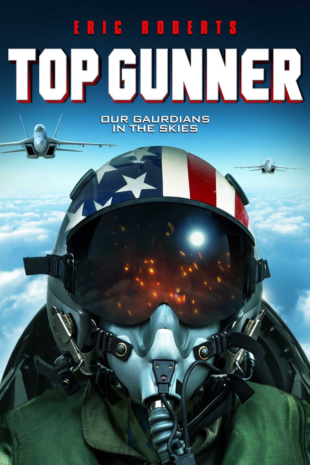 L'affiche du film Top Gunner