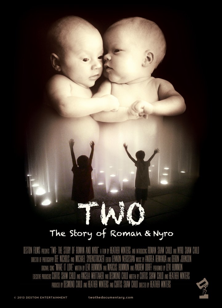 L'affiche du film Two: The Story of Roman & Nyro